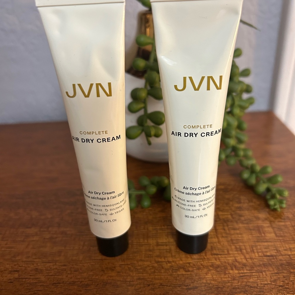 JVN Complete Air Dry Cream - 2 tubes - 1oz each